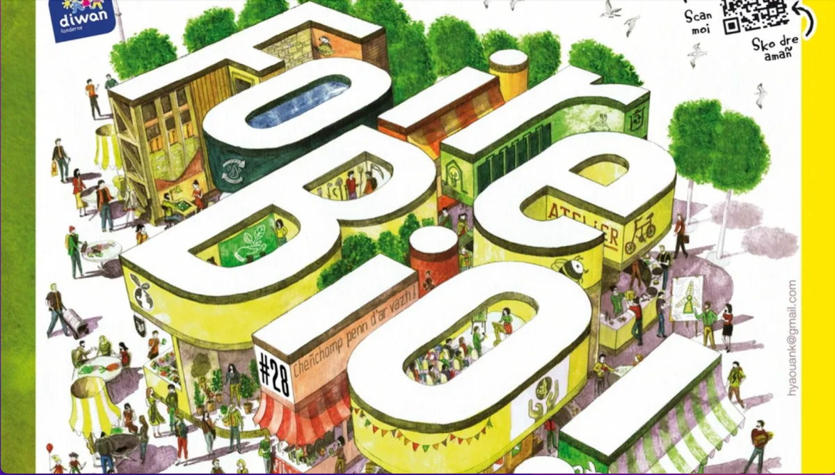 Affiche_Skritell_Affiche_Skritell_Foire_bio_Landerne_Landerneau